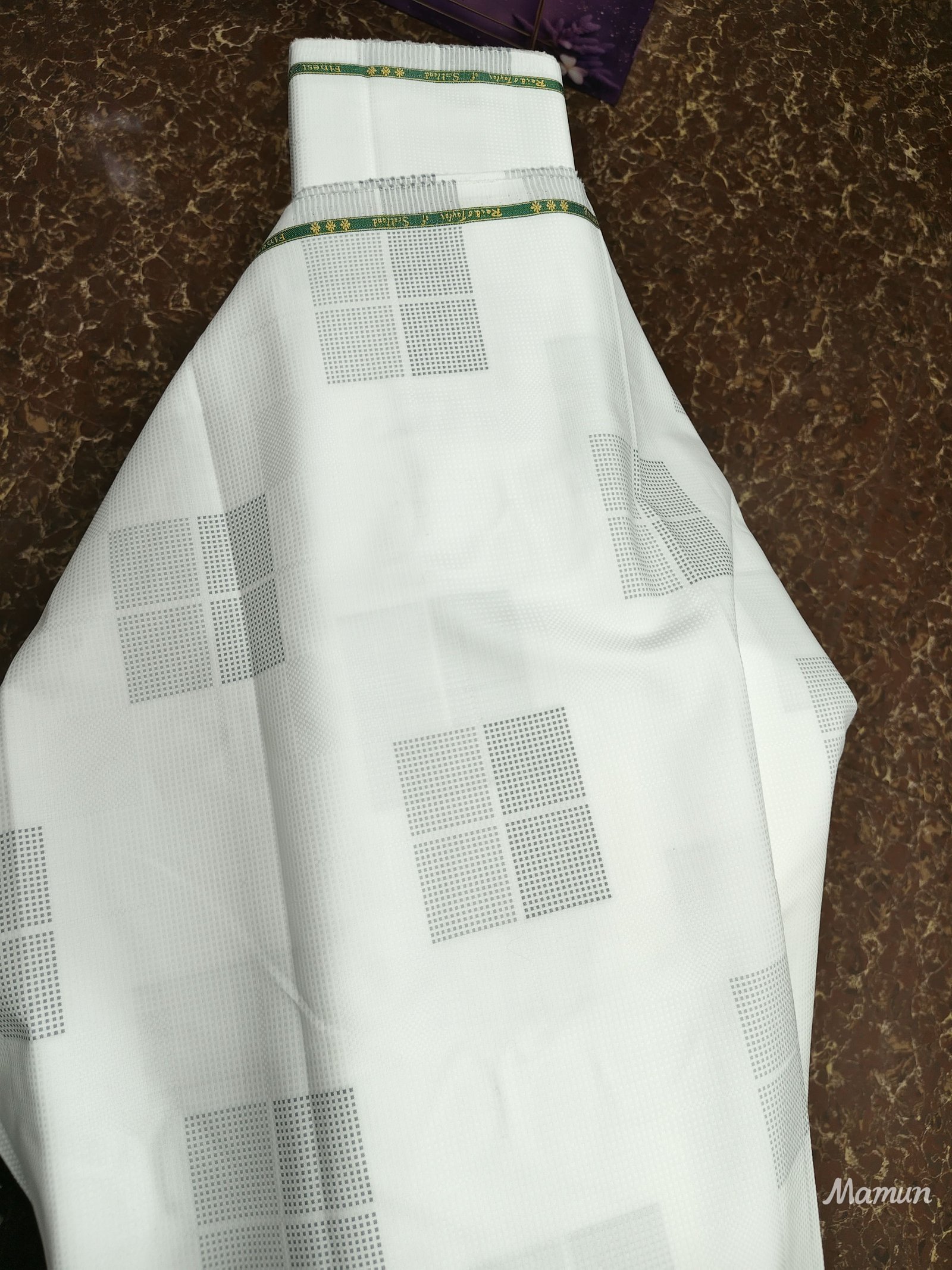 White Reid & Tailors Shirt Piece